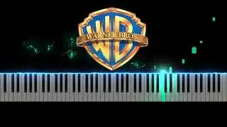 How to Play: Warner Bros. Theme (Piano Tutorial) + Sheets
