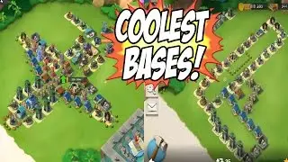 BEST/COOLEST BOOM BEACH BASE DESIGNS IN THE WORLD!!