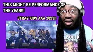 Stray Kids AAA 2023 Performance: Maniac, Get Lit, Topline & LaLaLaLa | Reaction!