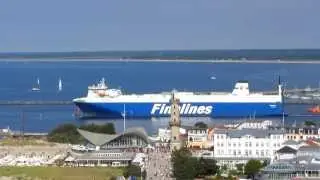 Shipspotting in Warnem&uuml;nde 08/2013 - Kreuzfahrtschiffe und mehr