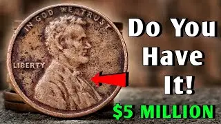 7 RARE PENNIES Worth THOUSANDS! 1964 SMS, 1969 S, 1982 D, and 1983 D Pennies You Need to Check!&rdquo;