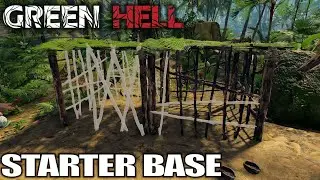 The Best Build Location I haven't Done Yet | Green Hell Gameplay | Part 2