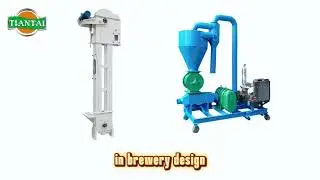 Tiantai Malt storage and handling system
