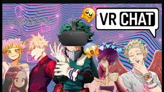robin plays vrchat..BUT FINALLY IN VR