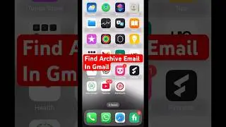 How To Find Archived Email in Gamil on iPhone #archived #email #gamil #iphone #howtoiphone #howto