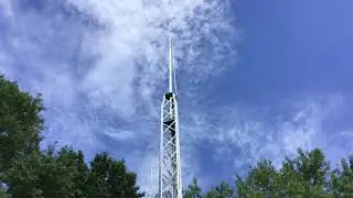 My Hygain Hytower newly erected