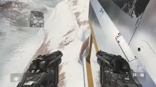 GOOD HIDING SPOT ON BIO LAB Infected hiding spot (COD AW)