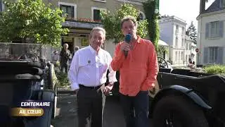 [24h du Mans 2023] Jacky Ickx et Derek Bell à l'Hôtel de France de La Chartre sur le Loir