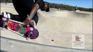 Skating my Toxic  Denny Riordon