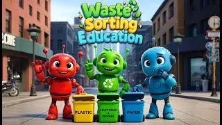 How Robots Saved Their City! ♻️ The Recycling City Adventure!