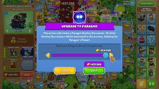 Bloons TD 6 | Getting all paragons | Part : 4 | Navarch of the seas!