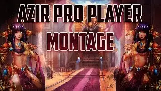 Azir PRO player montage !! ft. Bjergsen, Faker, Jensen, Fenix, | 2016 | best azir plays