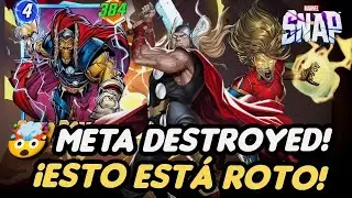 💀 &iexcl;INTRATABLE! Beta + Thor + Zombie Captain Marvel = META BREAKER 💥 | Marvel Snap