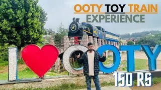 Aaj Ham Logo ne Ooty Ka Toy Train Journey Kiya 2026|| @Abdusvlogs 