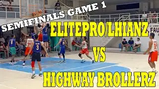 ELITEPRO/LHIANZ VS HIGHWAY BROLLERZ SEMIFINALS GAME 1 DECEMBER 04, 2022