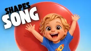 Shapes Song ⭕️ | Nursery Rhyme Sing-Along for Kids | Augie’s Playhouse