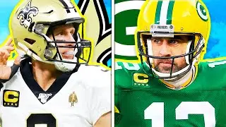 Drew Brees is better than Aaron Rodgers? Well yes, but actually no...