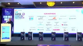 Industry Presentation Divyesh Kharade, Co-Founder, DronaHQ at the #Super40DigitalNativeSummit