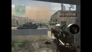 SICK TRICK SHOTS MW3