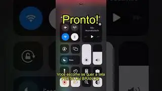 Como ativar o modo escuro do iPhone? Dicas de iPhone (parte 9)! #dicas #iphone