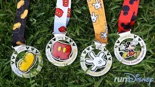 RunDisney Virtual Running Shorts Review and Medals!