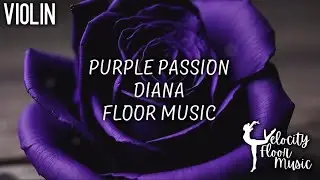 Purple Passion - DIANA - Upbeat Violin Floor Music