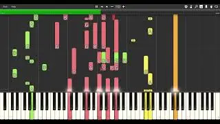 (REMAKE) Michael Jackson - Man In The Mirror (Synthesia Piano Tutorial)