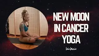 New Moon in Cancer Yoga | 25 Minutes