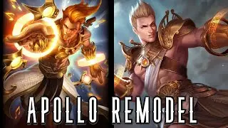 SMITE: Apollo Remodel Changes