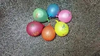 Satisfying Orbeez Water Balloon Popping &ndash; ASMR Explosion Fun! Balloonic