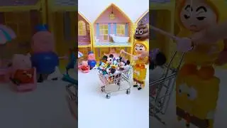 Satisfying Unboxing with Mickey Mouse Cute Toy Fun#funny #toys #asmr #satisfying