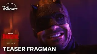 Daredevil Born Again | Teaser Fragman | Disney+