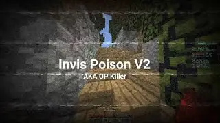 Invis Poison V2 | GuildCraft Annihilation