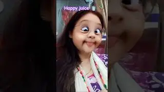 Ducky Happy Juice 🥤🦆😂 #funny#trending#shorts#ducky #cute#cartoon#funnyvideos #babyvideos#viralvideo