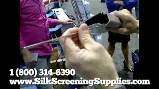 NEW! Ergo Force Squeegee for Screen Printers - On Sale Now!