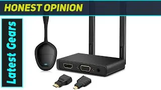 `The BEST Wireless HDMI Transmitter 4K Kit for Seamless Streaming!