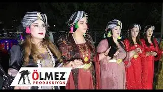 Gökçe Ailesi Hazım Nazlı çiftinin Kalabalık düğünü Jirki Aşireti - Gazi Yıldırım