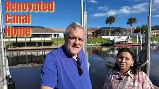 Tour a Renovated Canal Home in Palm Coast FL
