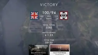 Battlefield&trade; 1 GREAT BRITAIN VS GERMANY TEAM DEATHMATCH PS4