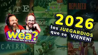 2026 SE VIENE CON TODO: los juegos que pueden romperla