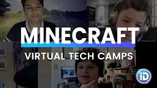 Virtual Tech Camps | Minecraft Course Highlights