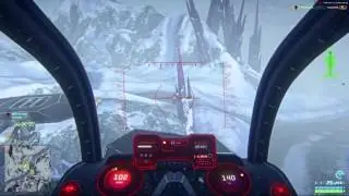 PlanetSide 2 Mosquito bombing ground targets #2