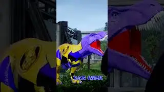 ⚡ Reverse Flash&rsquo;s Megalodon vs. Thanos&rsquo; Tyranotitan &ndash; The Ultimate Time-Bending Monster War! 🦖🔥