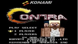CONTRA - Stage 1 | Minecraft |