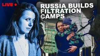 Filtration Camps for Ukrainians Built in russia Amid Kharkiv Shelling || News LIVE