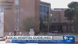 Local hospital guidelines