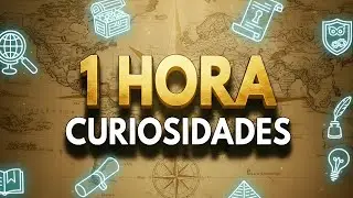 1 HORA de DATOS CURIOSOS y COSAS QUE NO SABÍAS 😲✅