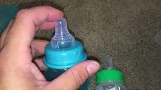 PARENT'S CHOICE VS FIRST ESSENTIALS BOTTLES!