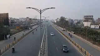 Top view of Atal Path patna Bihar India