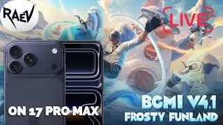 🔴BGMI UPDATE 4.2 LIVE !!!!!!. DAY - 26